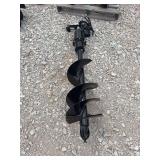 Hydraulic Earth Auger Attachment