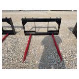 Giyi BF47 Skid Steer Bale Fork