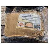 Yellow Outdoor Patio Fabric Screen Cover Sunscreen Net