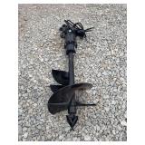 Hydraulic Skid Steer Auger Attachment