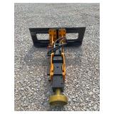 Pile Hammer D680 Skid Steer Attachment