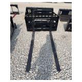 Skid Steer Pallet Forks
