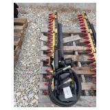 Hydraulic Hedge Cutter Attachment