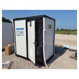 Mobile Toilet with Shower
