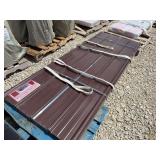 Brown Metal Roof Wall Panels