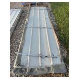 SKLP SK-XH50 Galvanized Roofing Sheets Stack