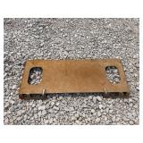 Skid Steer Quick Attach Mounting Plate