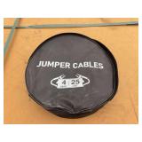 4 Gauge 25 Feet Jumper Cables in Storage Bag