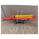 Surveying Equipment Set with Tripods and Case