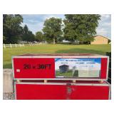 SKLP 20FT X 30FT All-Steel Garage Carport Model SK-ZP20