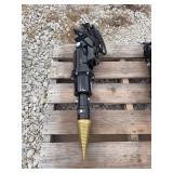 Skid Steer Auger Attachment