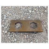 Steel Mounting Plate