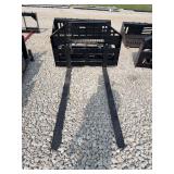 Skid Steer Pallet Forks