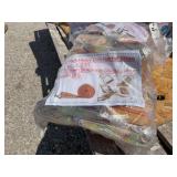 10 Pack Heavy Duty Ratchet Straps 2.4 In. x 33 Ft.