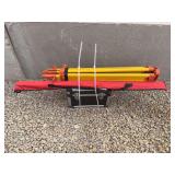 Surveying Equipment Set with Tripods and Case