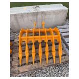 GIYI C-305 PZ32-860 Excavator Rake Bucket