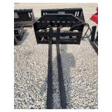 Pallet Fork Attachment with Hydraulic Cylinders