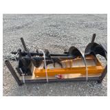 Skid Steer Auger Attachment