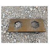 Metal Attachment Plate