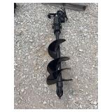 Skid Steer Auger Attachment