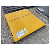 Steel Diamond Plate in Yellow