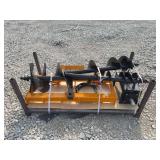 Skid Steer Auger Attachment