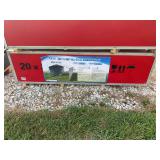 SKLP 20FT X 30FT All-Steel Garage Carport