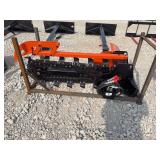 Skid Steer Trencher D39