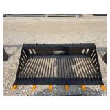 Skid Steer Rock Bucket RB66