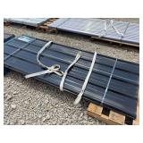 Black Metal Roof Wall Panels
