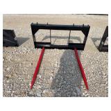GIYI BF47 Skid Steer Bale Fork