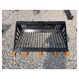Skid Steer Rock Bucket Model RB44