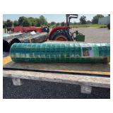 Green Vinyl Coated Metal Welded Wire Fence Roll 98.4ft x 4ft