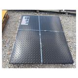 Black Steel Diamond Plates