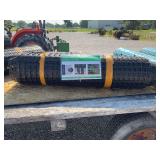 Black Plastic Mesh Safety Fencing Roll 3.3ft x 164ft
