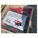Heavy-Duty Ratchet Load Binders and Chains Set