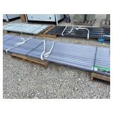 Corrugated Polycarbonate Roof Panel in Clear