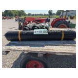 Black Plastic Mesh Safety Fencing Roll