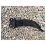 Black Steel Excavator Ripper Attachment