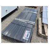 Grey Metal Roof Panels