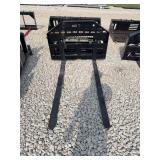 Pallet Fork Attachment for Skid Steer
