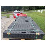 SKLP SK-LJB12 Polyethylene Board Roadbed Protection Pad Tray