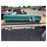 Green Vinyl Coated Metal Welded Wire Fence Roll 98.4ft x 4ft