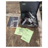 Metco Type N Metallizing Gun Kit with Manuals