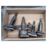 J.H. Williams Drop-Forged Assorted Machine Shop Clamping and Leveling Jacks