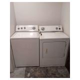 Whirlpool Washer Model WTW5600VQ0 and Dryer Model WED5100VQ1 Laundry Pair