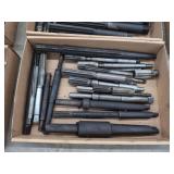 Assorted Metal Machining Reamers Lot
