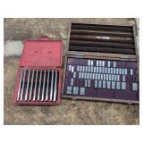 Starrett Webber Gage Block Set and Parallel Bar Set