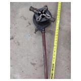 Toledo Pipe Threader Tool with Handle