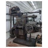 Kearney & Trecker Milwaukee No. 3B Plain Milling Machine with Accessories